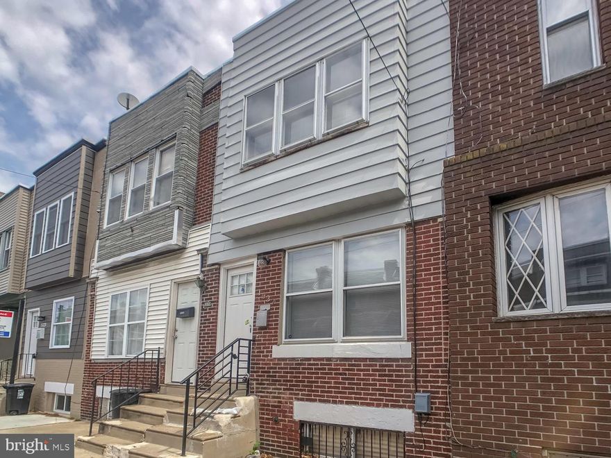 Welcome home to this cozy home in the Grays Ferry  area, just minutes from University City, Rittenhouse, Point Breeze and I-76. Enter into a spacious living room that flows into the dining room and newly renovated modern ceramic tiled kitchen with all new appliances.  Off the kitchen is a large neat patio, perfect for BBQ s. The second floor consists of 3 bedrooms and a newer hall bathroom. The lower level is a full basement with plenty of space for storage and washer and dryer. Pets are permitted with landlord approval and deposit. Come see all that this beauty has to offer, schedule your showing today!