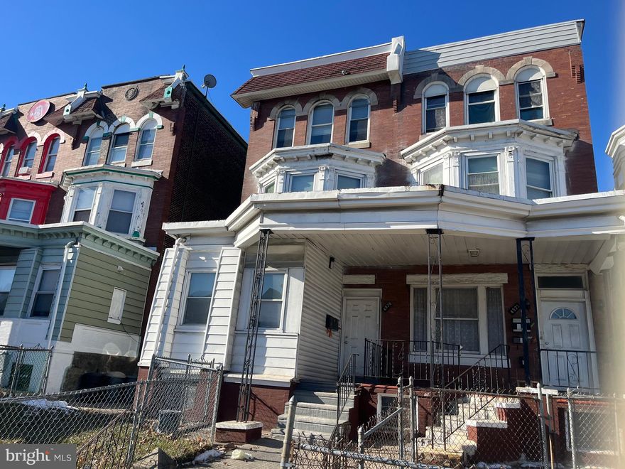 This spacious triplex is located at 4520 N. Broad Street—a perfect opportunity for both investors and owner-occupants. This well-maintained multi-unit property features three separate apartments, offering strong income potential and flexibility. The first-floor unit is currently owner-occupied, while the second-floor unit produces steady rental income of $1,150/M + $100/M water fee , and the third-floor unit is rented for $1,100/M +  $100/M water fee. The property is currently under the management of a professional management company. Each apartment offers an open-concept layout filled with natural light and a smooth flow between living areas. All three units include two generously sized bedrooms with ample storage and one full bathroom, making them highly attractive to tenants seeking comfort and modern convenience. Situated on Broad Street, this property provides easy access to public transportation, major roadways, Philly Fitness, daycare centers, convenience stores, and a variety of local amenities. The property also includes an active rental license for all three units, adding immediate value for investors. Whether you are looking to expand your investment portfolio or secure an owner-occupied multi-family with long-term potential, this triplex is a rare find. Schedule your tour today.