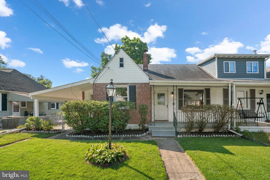 End unit home with Carport and plenty of yard space. Updated flooring, paint and all utilities have been serviced recently and this home is move in ready. Generous primary suite upstairs with 2 bedrooms and full bath on the main level.