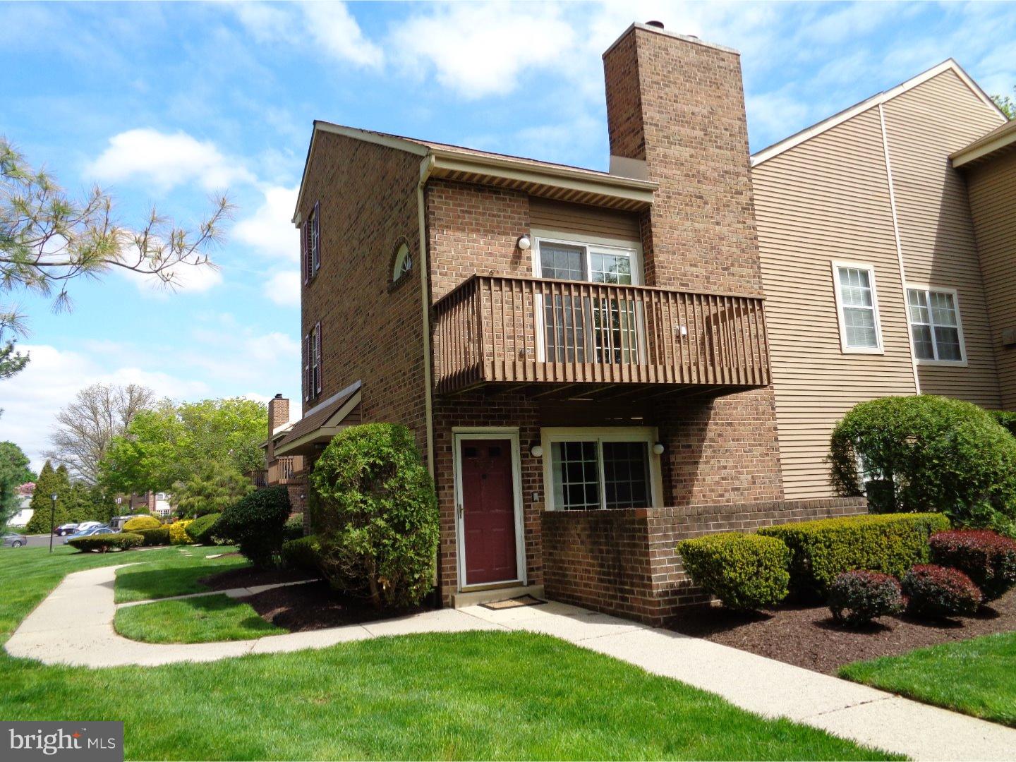 Gorgeous remodeled 2 bedroom 2 bath condominium in Heacock Meadows! This designer condo leaves no stone unturned & has been renovated from top to bottom! Enter into a spacious living space with wood burning fireplace, sliders to a bricked walled patio, great for entertaining! The upgraded kitchen has been beautifully remodeled with granite countertops & larger cabinets and also opens to the living room. The dining room is the perfect size for those quaint dinner parties. The hall bath room has been updated with new vanity & granite countertops and is tiled in ceramics. Across the hall is the guest bedroom with a large closet. The spacious master bedroom includes built in organizers for the closets and a newly renovated master bath that includes a tiled shower, granite counters, & also ceramic floors. This light & airy condo is filled with windows to allow natural light to sweep in. Home also features new windows, recently replaced water heater and A/C unit as well as a security system. It also has lots of storage space! Enjoy easy living at its best! Community has swimming pool, clubhouse and tennis courts! This home is in award winning Pennsbury School District & within walking distance to shopping & restaurants. Minutes from 195 & Route 1 Corridors.