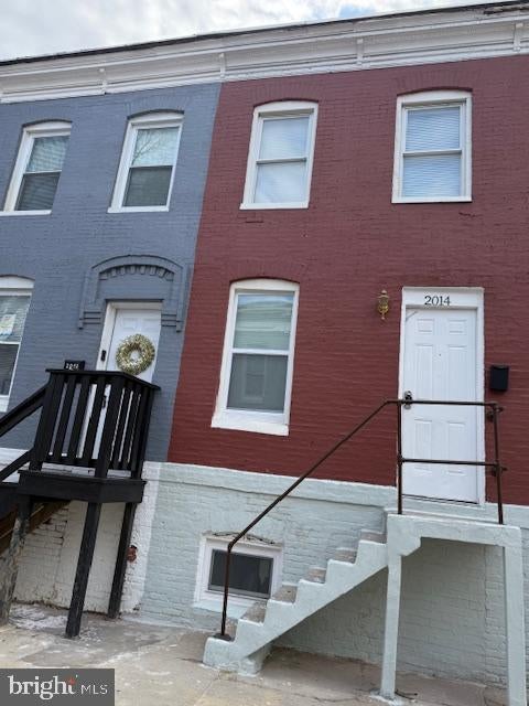 Townhouse For Sale - 2014 Etting Street<br/> BALTIMORE, MD 21217