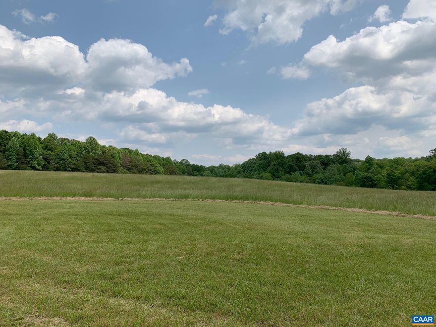 Just listed - Four parcels, totaling 28+- surveyed acres, in the Unionville area, of Orange County.  Long frontage on State road 522, Zachary Taylor Highway.  Virginia Department of Health approved drainfield sites.  VDOT approved entrance locations.  The property has a gentle roll and is mostly open hay land.  Approximately 6+- acres, in hardwood forest.  Very well located to the Town of Orange, Culpeper, Fredericksburg and Northern Virginia.