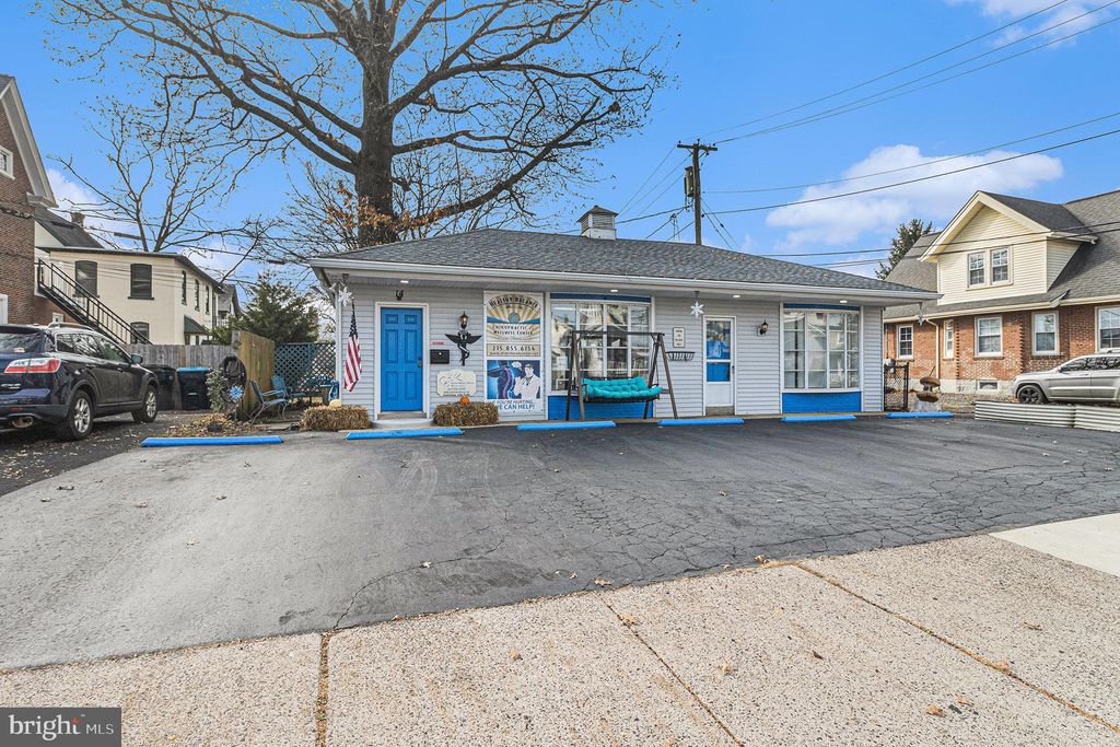 Photo of 14 Lincoln Avenue, LANSDALE, PA 19446 (MLS # PAMC2161640)