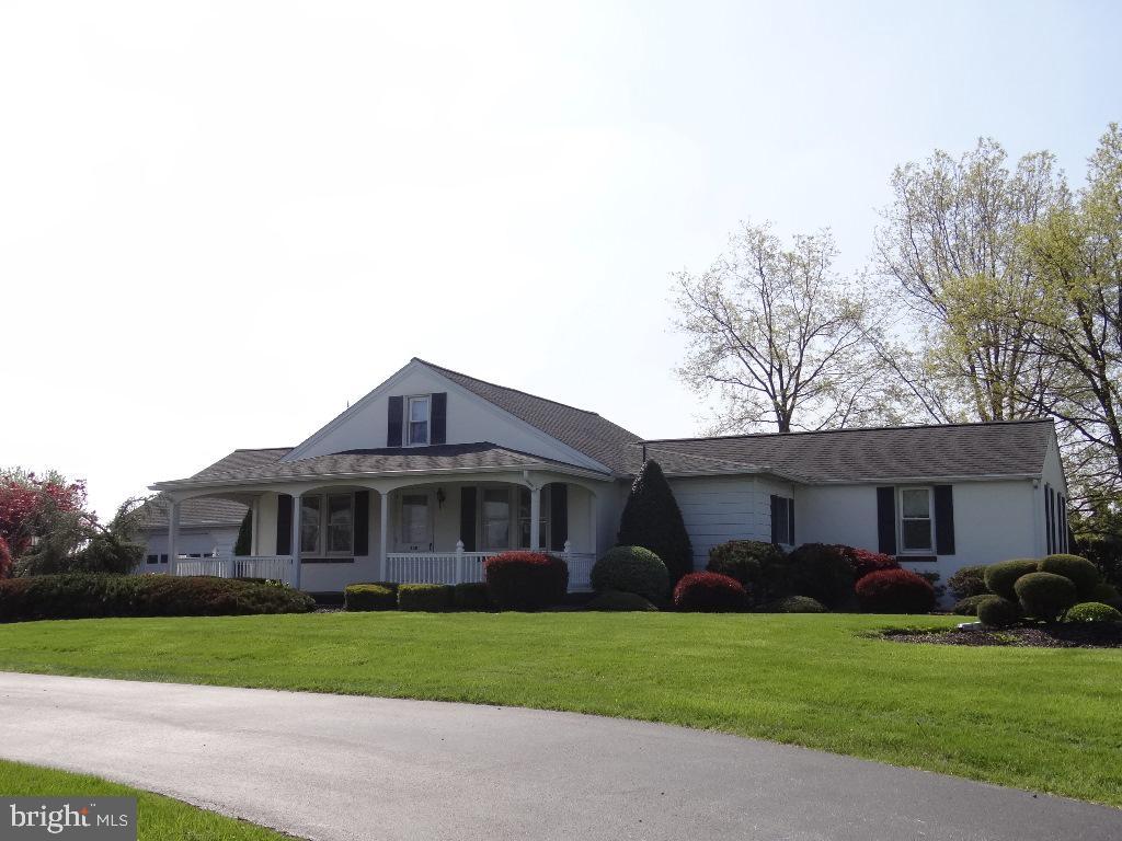 Custom built ranch home on a large 3AC country lot surrounded by farmland. Enjoy the huge professionally landscaped yard and pond without the maintenance. The owner takes care of the lawn! This attractive 3BR home has been freshly painted, cleaned and has received a recent kitchen update. It features a 4 car finished garage, sunroom, large family room, a laundry room and a walk-up attic for storage. Tenant is responsible for all utilities including electric, oil heat, water, trash & cable / internet. The owner takes care of lawn mowing, sewer fees and would consider a small house-trained pet for an additional fee. Located near Rt. 322 and minutes to the PA Turnpike for easy commutes. An extremely well-maintained property and a great location .... much nicer than your typical rental!