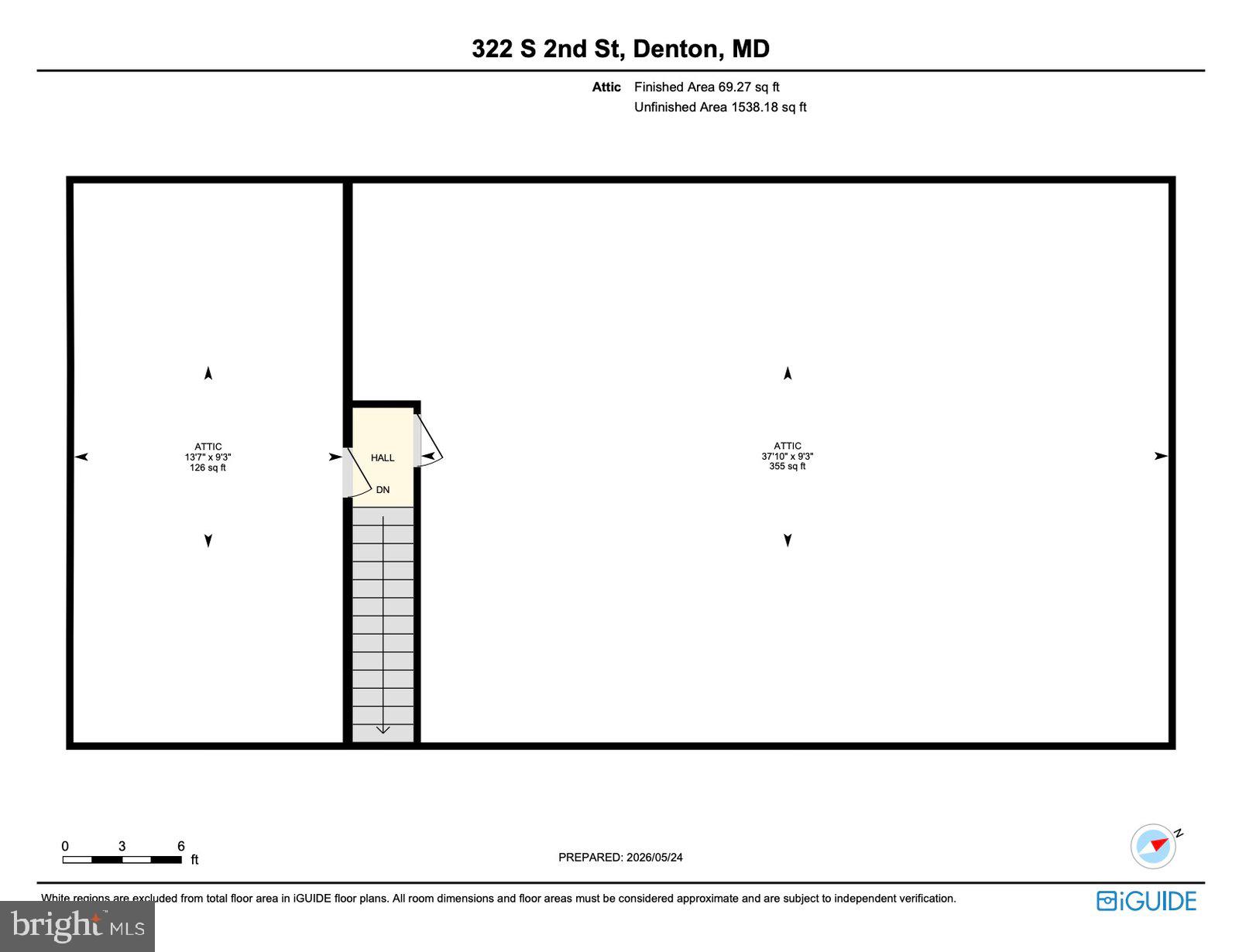 DOWNTOWN DENTON - Residential