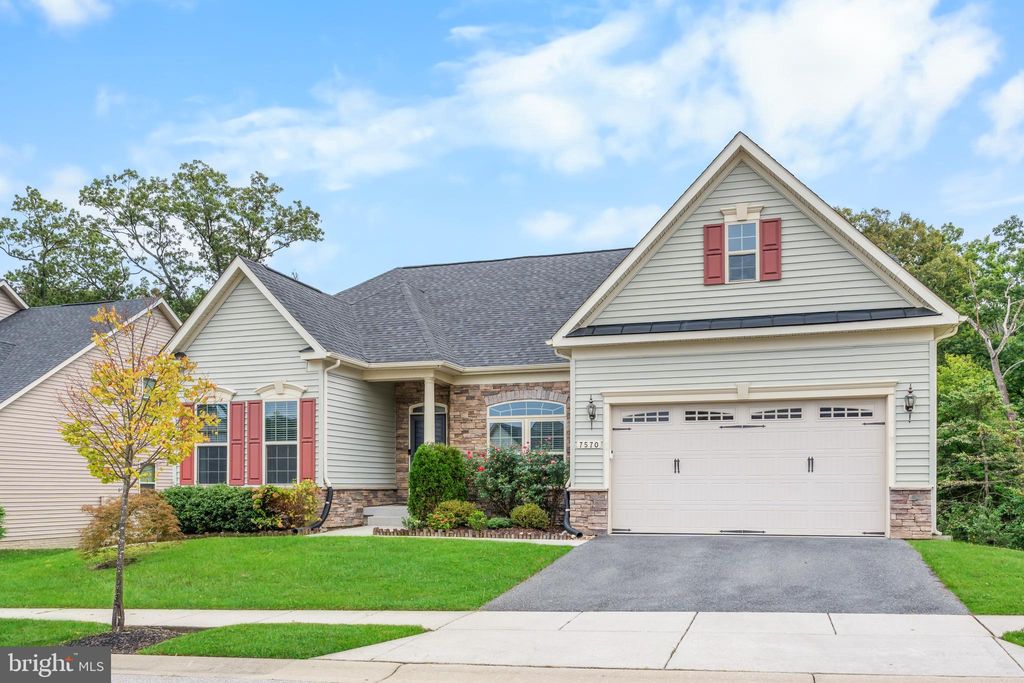 Photo of 7570 Arundel Woods Drive, JESSUP, MD 20794 (MLS # MDAA2126698)
