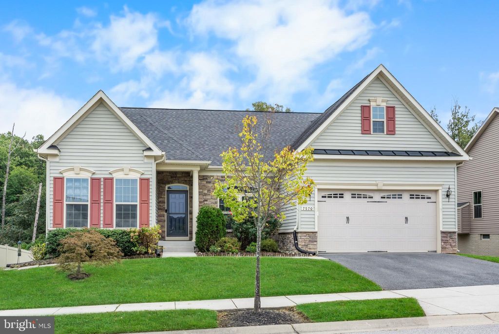 Photo of 7570 Arundel Woods Drive, JESSUP, MD 20794 (MLS # MDAA2126698)