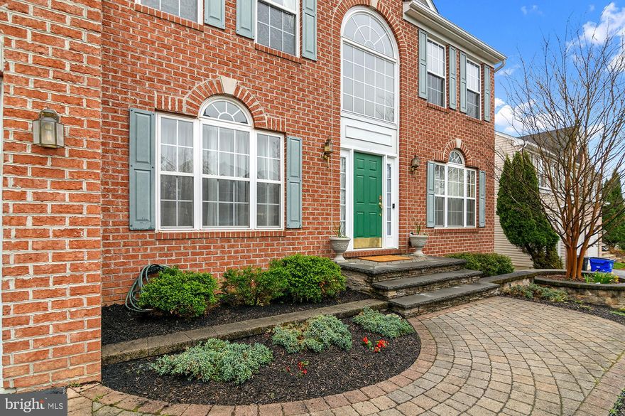 Welcome home to 8025 Hillsborough Road. This stately brick colonial in Taylor Village is is ready for new owners. New roof 2020, HWH 2019, upstairs heat pump 2013. New carpet carpet on stairs, hall, all bedrooms and basement. Main floor is all beautiful, rich hardwood floors newly installed in 2022. The living room was enclosed to make a music room, could be opened back up by the new owner or left as a second office on the main level. Kitchen has loads of cabinet space, large pantry, slider to the deck and a great, large back yard. Upstairs are 3 well sized bedrooms that share a hall bathroom. Head past the two story foyer and the 2nd story family room overlook to the massive primary suite with sitting area, two closets. Ensuite bathroom has separate shower/tub, dual sinks, enclosed toilet and a linen closet.
Since purchasing the home the sellers added a fantastic finished basement in 2012 with huge recreation area, 2 enclosed rooms, think gym in one and small media room in the other, there is also a full bathroom and ample storage. Home is fully networked.
Head out the front door and the pool is just minutes away. Have a dog? The Worthington Dog Park is just down the street. Easy access to shopping, dining, Old Ellicott City, Patapsco State Park. Commute with ease to Baltimore, DC, Tech corridor off of Rt 100, anywhere off of I95, I70, I695 and I495. Worthington ES, Ellicott Mills MS and Howard HS
Solar is leased through Sunrun.