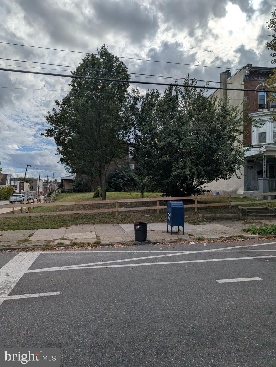 Great development opportunity corner lot. Close to Temple Health Science campus, 3 blocks from N. Broad Current zoning RSA-5.  Buyer should check all zoning