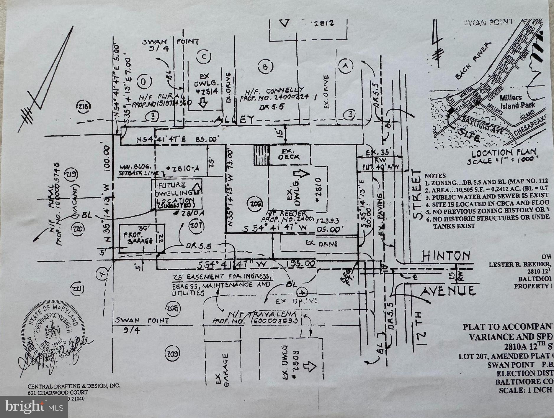 MILLERS ISLAND - Land