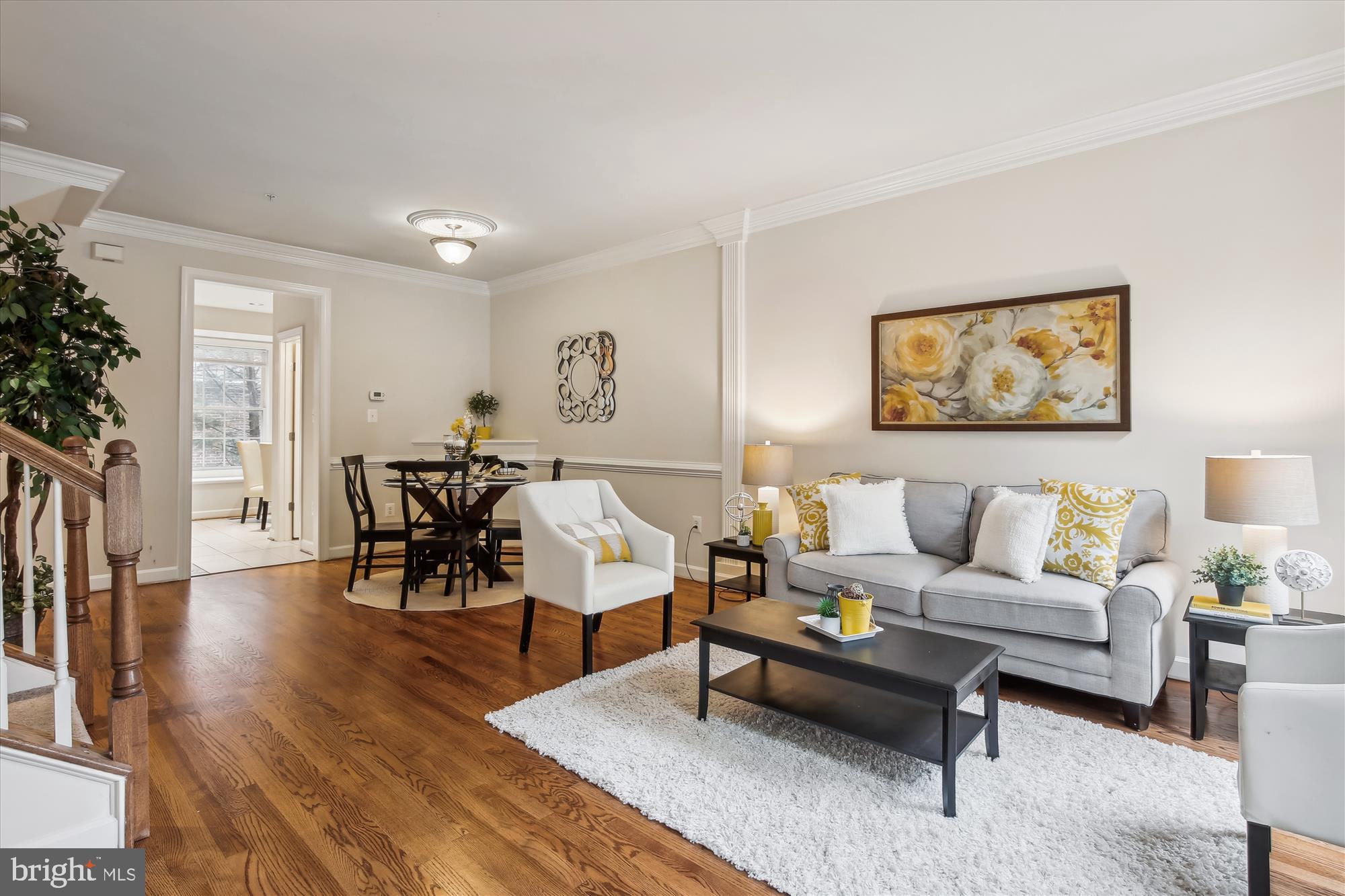Looking for a classic style home close to public transportation as well as major commuter routes? But also want a quiet retreat where you can enjoy a quiet garden like setting. Here is your a chance! A luxurious updated four level end unit townhome less than half a mile to Ballston Metro, shops and restaurants. No need for a car but plenty of parking for two vehicles in this tranquil neighborhood. Here you will find a classic all brick, four level home with all the amenities you are hoping to find. Nine foot ceilings, cathedral ceilings, walk in closets, hardwood floors, gas fireplace, gas cooking, a charming private patio, kitchen with granite counters, stainless steel appliances, updated baths and a new roof. Photos are from a similar home that sold recently in the same community. The lower level has newly installed Luxury Vinyl Plank throughout the lower level.