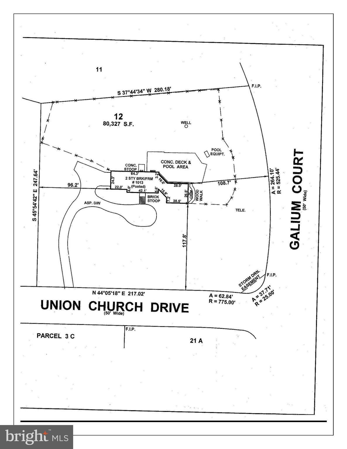 1013 UNION CHURCH ROAD