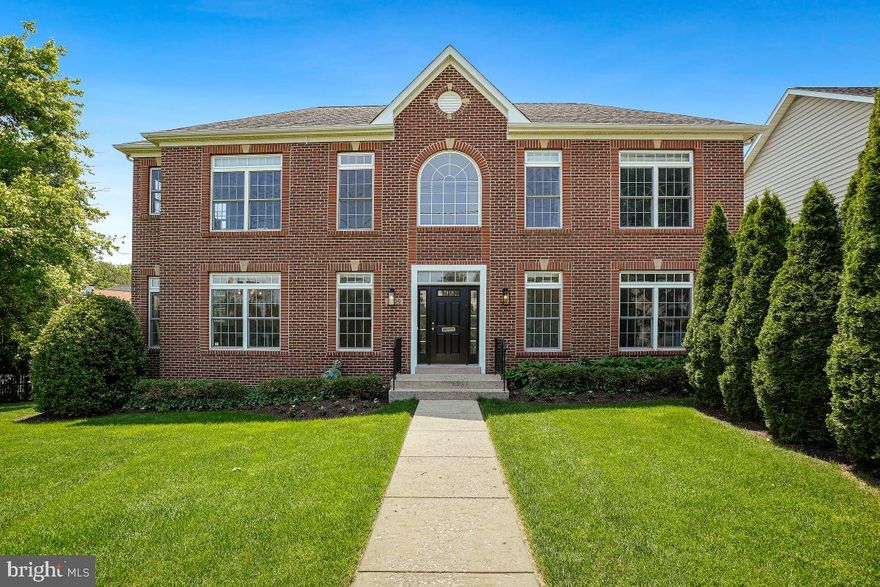 Stunning Colonial Located Just Minutes Walking Distance to Downtown Bethesda and Medical Center Metro! This Gorgeous Home features Two Story Foyer, Wood Floors and Palladian Windows throughout the Main Level, Spacious Dining Room, Gourmet Eat-In Kitchen with Upgraded Cabinets, High-End Appliances, and Breakfast Bar opening to Sunny Family Room with Fireplace! Take the Exposed Staircase to the Upper Level featuring the Gorgeous, Light-Filled Owner's Suite with Private Balcony, Two Walk-in Closets, and Lux Owners Bath with Dual Vanity, Soaking Tub, and Separate Shower! Main Level also includes Three Additional Spacious Bedrooms, Full Hall Bath and Upper Level Laundry including a Laundry Sink and Extra Storage. Fully Finished Lower Level includes Rec Room, Bonus Room, Office/5th Bedroom (with proper egress), and Tons of Additional Storage! Located just steps to all of the Restaurants and Activities of Downtown Bethesda, the Metro, NIH, Walter Reed, and Much More in a Beautiful Easily-Walkable Neighborhood. Assigned Schools are BCC HS, Westland MS, Bethesda ES.