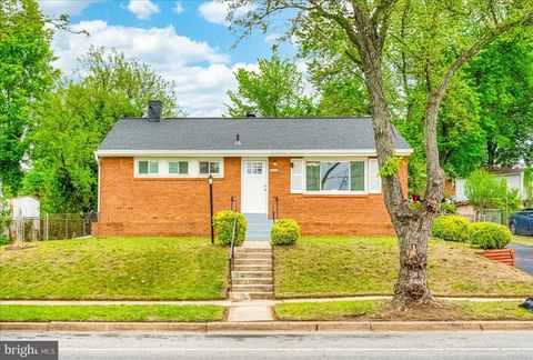 Photo of 4865 66th Avenue, HYATTSVILLE, MD 20784 (MLS # MDPG2200956)