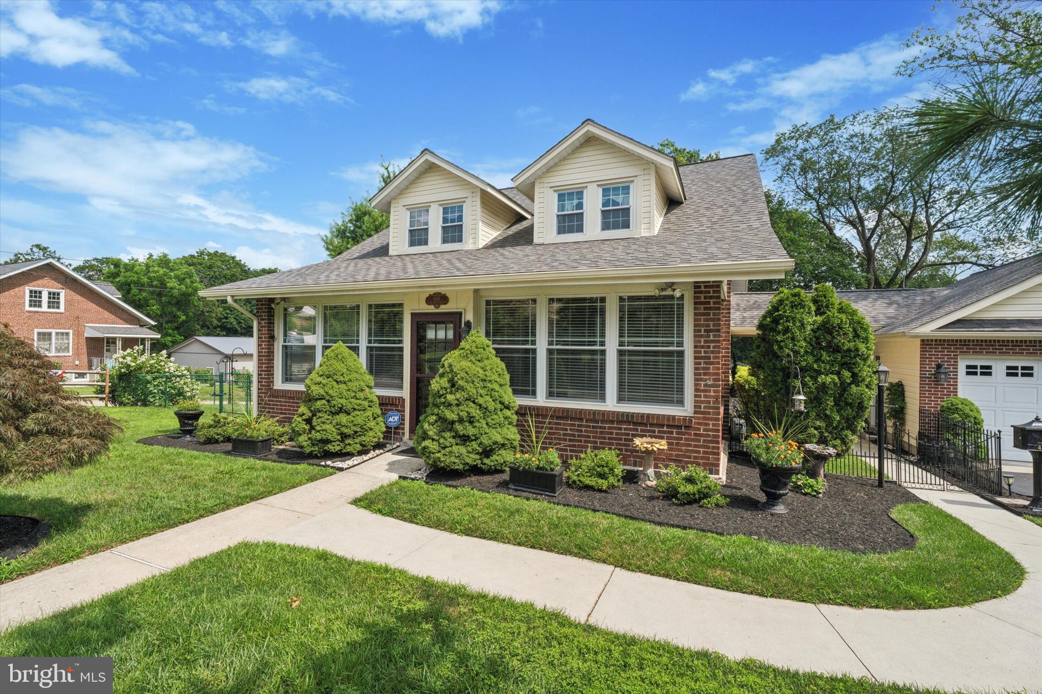 SHOWINGS BEGIN 7/13/2025 AT THE OPEN HOUSE 12-2PM :
Charming Brick Cape Cod in Prime Plymouth Meeting, Plymouth Township;
Welcome to this classic 3-bedroom, 2-bath brick Classic Cape Cod nestled on a lovely lot in highly desirable Plymouth Meeting/Colonial School District. Featuring beautifully refinished hardwood floors and refurbished bathrooms, this home blends timeless character with modern updates.
The updated kitchen is perfect for cooking, entertaining, or gathering with loved ones. A full partially finished basement with laundry offers ample storage and flexibility for future finishing. Enjoy year-round comfort in the enclosed porch with baseboard heating, ideal for a cozy morning coffee or a peaceful reading nook. The exterior, above ground/in ground EZ Panel Pool is in great condition and its positioning in the rear yard will bring much joy and relaxation for it's new owners.
There are three generously sized bedrooms, this home offers space for everyone, whether you need a guest room, home office, or playroom. Just bring your furniture and settle in—this move-in ready home is waiting for you!
Located just minutes from King of Prussia, Plymouth Meeting Mall, and a wide variety of restaurants, shops, and entertainment options, you'll enjoy the perfect mix of suburban tranquility and urban convenience. Plus, you’ll have easy access to all major highways, making commuting and weekend getaways a breeze.
Don’t miss this opportunity to own a charming, well-maintained home in one of Montgomery County’s most convenient and sought-after locations!
Please note: County records reports shows 4 bedrooms, there are only 3 bedrooms 1 1st floor bedroom was removed to make a larger Living room area.