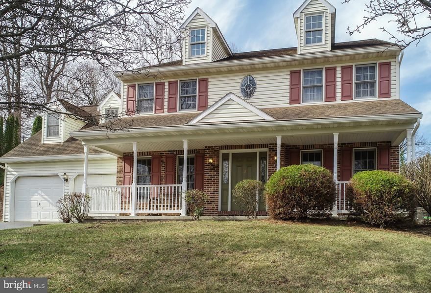 Welcome to 592 Wolfe Lane, a four bedroom, two and a half bath home in the desirable Northridge Community, Governor Mifflin Schools, Mohnton PA. Enjoy your morning coffee in the breakfast area of the 28-handle modern kitchen with ceramic tile floor. The rest of the main level boasts a large living room with fireplace, a formal dining room, den with hardwood floors and the powder room. The second level consists of a spacious master suite with a walk-in closet and full bath which includes a walk-in shower and whirlpool soaking tub. A large 2nd bedroom/bonus room, two more bedrooms along with a roomy laundry room round out the second level. Walk out the sliders in the breakfast area onto the 15’ X 12’ patio overlooking the backyard. An attached two car garage, 12’ X 10’ shed, gas heat and central a/c are just a few of the amenities this property has to offer.