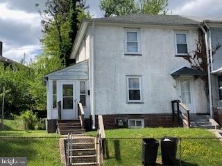INVESTOR ALERT Three bedroom one bath end of row near Widener University. Currently tenant occupied at $1,200 month. Tenant on month to month lease. Ideally located for student rentals as well.