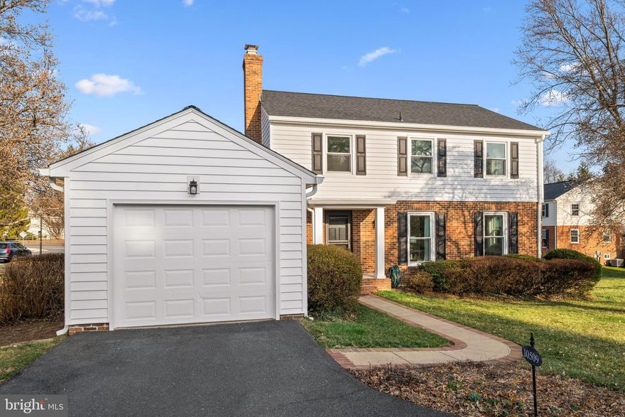 Seller's Loss, Your Gain!  Due to recent unforeseen medical circumstances, the sellers must immediately relist their beautiful Colonial -style home with an attached garage in sought-after Fairfax City!!  Priced to Sell!!!

Property is loaded with multiple big ticket upgrades, **Roof 2024**, **Siding and Gutters 2024**,  **Windows 2024**, **Water Heater 2024**, **Stone Paver Patio and Fence 2024**, **Trex Deck 2025**, **HVAC and Gas Furnace 2020**.

Full of natural light and lots of character, the main level comprises a spacious family room, open kitchen with informal dining nook, separate formal dining area with hardwood floor, a cozy family room with  wood burning fireplace, full sized laundry and access to the large Trex deck.  The upper level features four spacious light-filled bedrooms including an en-suite with private bath and walk-in closet in the primary bedroom.

The basement is fully carpeted and partially finished, with easy access to the newly fenced patio and deck.  Unbeatable location, within walking distance to down Fairfax City's shopping, dining, parks, Old Town Plaza, summer entertainment, farmer  etc. within minutes access to Route 29, Route 50, 66 and Vienna Metro!!!Grab this opportunity to purchase a great family home in the heart of a city offering privacy yet all conveniences of a city life!!