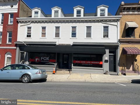 Multifamily For Sale - 340 S Sunbury Street<br/> MINERSVILLE, PA 17954