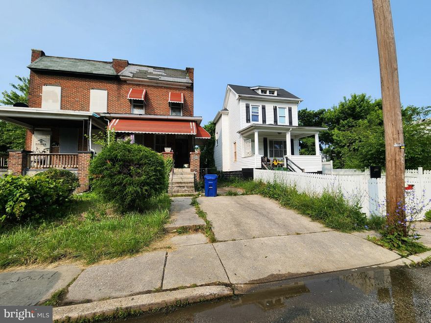 ONLINE AUCTION: Bidding begins 06/18/2025 @ 10:00 AM. Bidding ends 06/20/2025 @ 11:10 AM. List Price is Suggested Opening Bid. 2 Story Semi-Detached Townhouse located in the Arlington area of Baltimore City. Residents can enjoy the nearby attractions such as Pimlico Race Track (see link below about redevelopment plan), Sinai Hospital, Cylburn Arboretum, Reisterstown Road Plaza Shopping Center. Easy Access to Major Traffic Artery Reisterstown Road. Property is Vacant.  Deposit: $7,500.