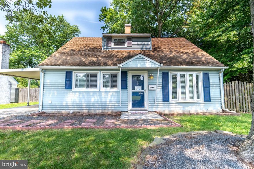 Welcome to this charming and well-maintained 3-bedroom, 2-bathroom Cape Cod home, nestled in the heart of Morrisville, PA. The home features hardwood floors throughout the main level and plush wall-to-wall carpeting upstairs. Enter through one of three entrances into the well-equipped kitchen, which offers ample cabinet space, plenty of counter space, and includes a microwave, dishwasher, and refrigerator. The washer and dryer are conveniently located within the kitchen. The inviting living and dining areas provide a cozy space perfect for family gatherings. The primary bedroom is conveniently situated on the main level, adjacent to a modernized full bathroom featuring a tub, shower, new vanity, and updated fixtures. Upstairs, you'll find two additional bedrooms and a bathroom with a standing shower. Outside, enjoy the large front yard and the fenced-in backyard, which includes a shed for extra storage. This beautiful, spacious rental is ideally located within walking distance of Grandview Elementary School and the historic Delaware River canals, offering both convenience and charm. Schedule your showing today!