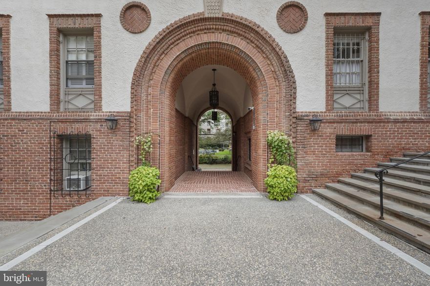 This charming top-floor penthouse in the heart of Roland Park offers over 2,000 sq. ft. of comfortable living space filled with natural light and garden views. As the only apartment on the top-floor, maximum privacy is assured. Featuring 3 (three) spacious bedrooms and 2 (two) full baths, this home blends historic  character with modern convenience.

Located on the sunny fifth floor of an elevator building, it showcases large rooms, high ceilings (9’4”), a decorative fireplace in the Living Room, original oak hardwood floors, large windows with exposure on 3 sides, and elegant moldings throughout. The in-unit washer/dryer makes daily life easy. A perfectly serviceable kitchen and baths await your personal touch. Top notch professional management with an on-site building manager promises ease of living with association services that cover heat, water, trash removal, and all exterior maintenance. Deeded garage parking, basement storage, and beautifully landscaped common grounds add to worry free living.

Close to neighborhood favorites like Petit Louis, Johnny’s, Eddie’s Market, Starbucks, and other services, the location is second to none. The newly opened Hillside Park offers 20 acres of trails and fields just outside your door. Close to major commute route I-83 provides a quick trip to downtown or Towson. This home combines timeless charm with city conveniences. Come live your dream life in Charm City. Don’t miss the chance to make this bright and inviting penthouse your own!