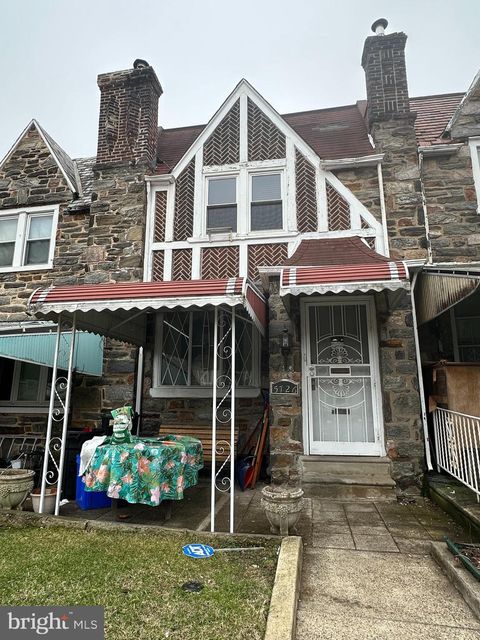 Townhouse For Sale - 5726 W Jefferson Street<br/> PHILADELPHIA, PA 19131