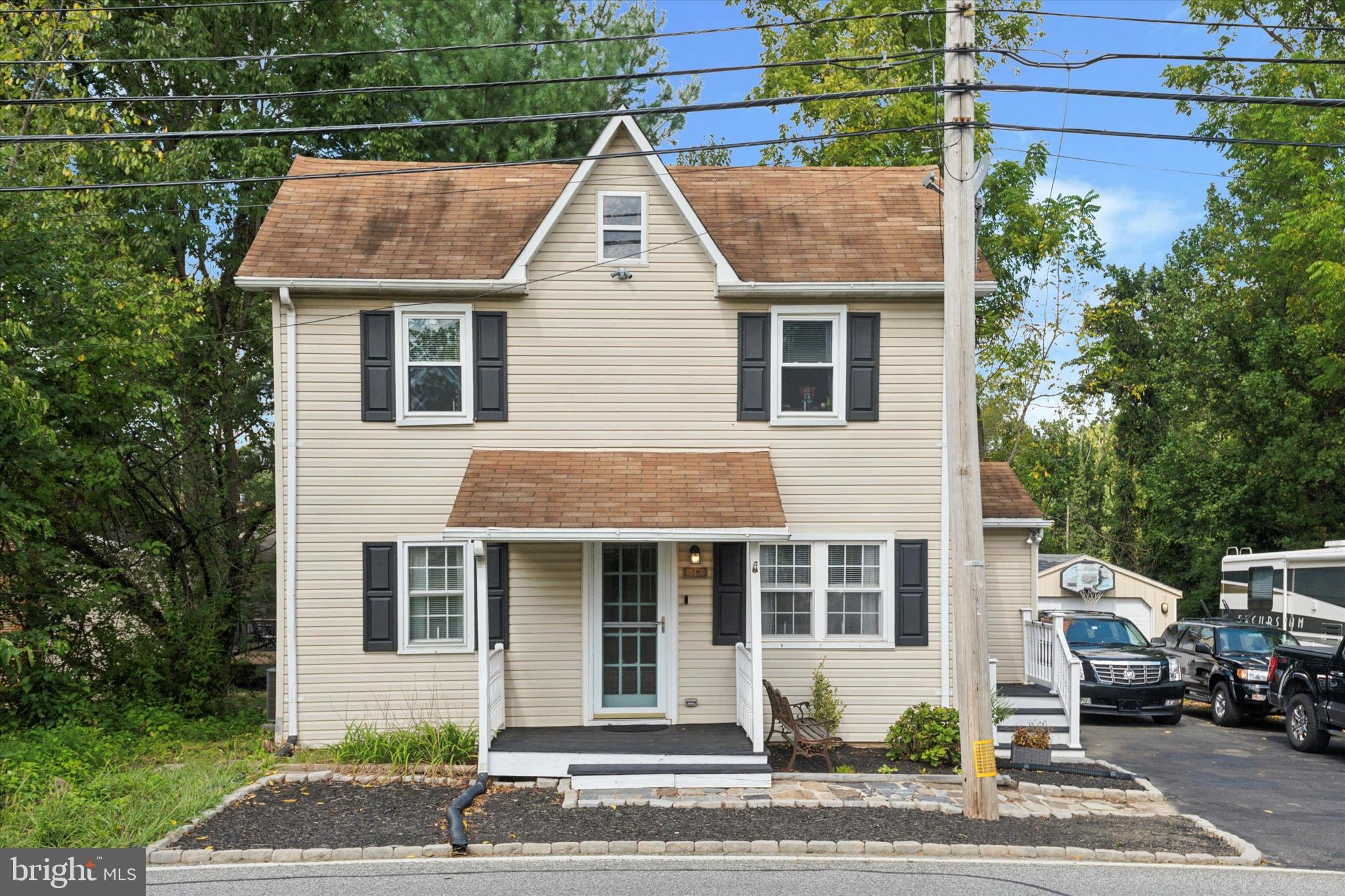 This charming 3-bedroom, 2-bathroom house offers comfortable living in a desirable school district. Located within the Rose Tree Media School District, it’s just a short stroll to Penncrest High School—so close you might beat the bus on foot. The home features a convenient first-floor layout with both a bedroom and laundry area thoughtfully placed for accessibility and ease. Whether you’re hoping to avoid climbing stairs or prefer everything within reach, this layout delivers. The two additional bedrooms provide versatile space for family, guests, or a home office setup. Off-street parking ensures there’s always room for your vehicle without the daily hunt for a spot. Plus, with essential conveniences nearby—like a grocery store just down the road and public transit within walking distance—you’ll enjoy the perfect blend of quiet living and easy access. The nearby Tyler Arboretum offers abundant opportunities to enjoy scenic trails and nature-filled weekend outings. When you're seeking a balance between suburban calm and modern needs, this property checks all the boxes. Whether you're settling in for the long haul or trying out a new chapter, step into a home that’s as practical as it is welcoming. Because home should feel easy—and it doesn’t hurt when you don’t have to fight over laundry space. Don’t miss your chance to live in comfort with convenience around every corner.