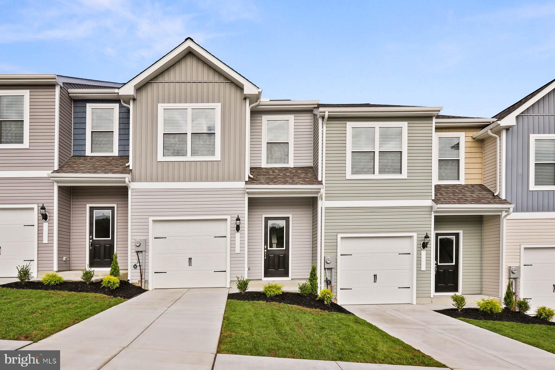 The Robertson is a spacious and modern 3-bedroom, 2.5-bath townhome from LGI Homes at Homeplace at Riverside in Falling Waters. Enjoy all the benefits of homeownership with the Robertson, which offers an open entertaining area on the main level, where your family will enjoy a chef-ready kitchen featuring an island and stainless steel appliances, as well as a spacious family room and dining area. Upstairs, retreat to the incredible owner’s suite where you will find enough space for a king-sized bedroom suite and a luxurious bathroom with a soaker tub and separate shower. Two more generously sized bedrooms, a second full bath and a laundry room provide the additional space you desire upstairs. Homeplace at Riverside offers gorgeous new homes and a peaceful, relaxed lifestyle with a neighborhood park, playground, picnic area and walking trails. The community's serene setting near I-81 positions you for easy access to big-city amenities in Baltimore or Washington D.C. as well as nearby shops, restaurants, schools and parks.