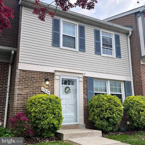 17834 LOCHNESS CIRCLE 42 OLNEY MD 20832