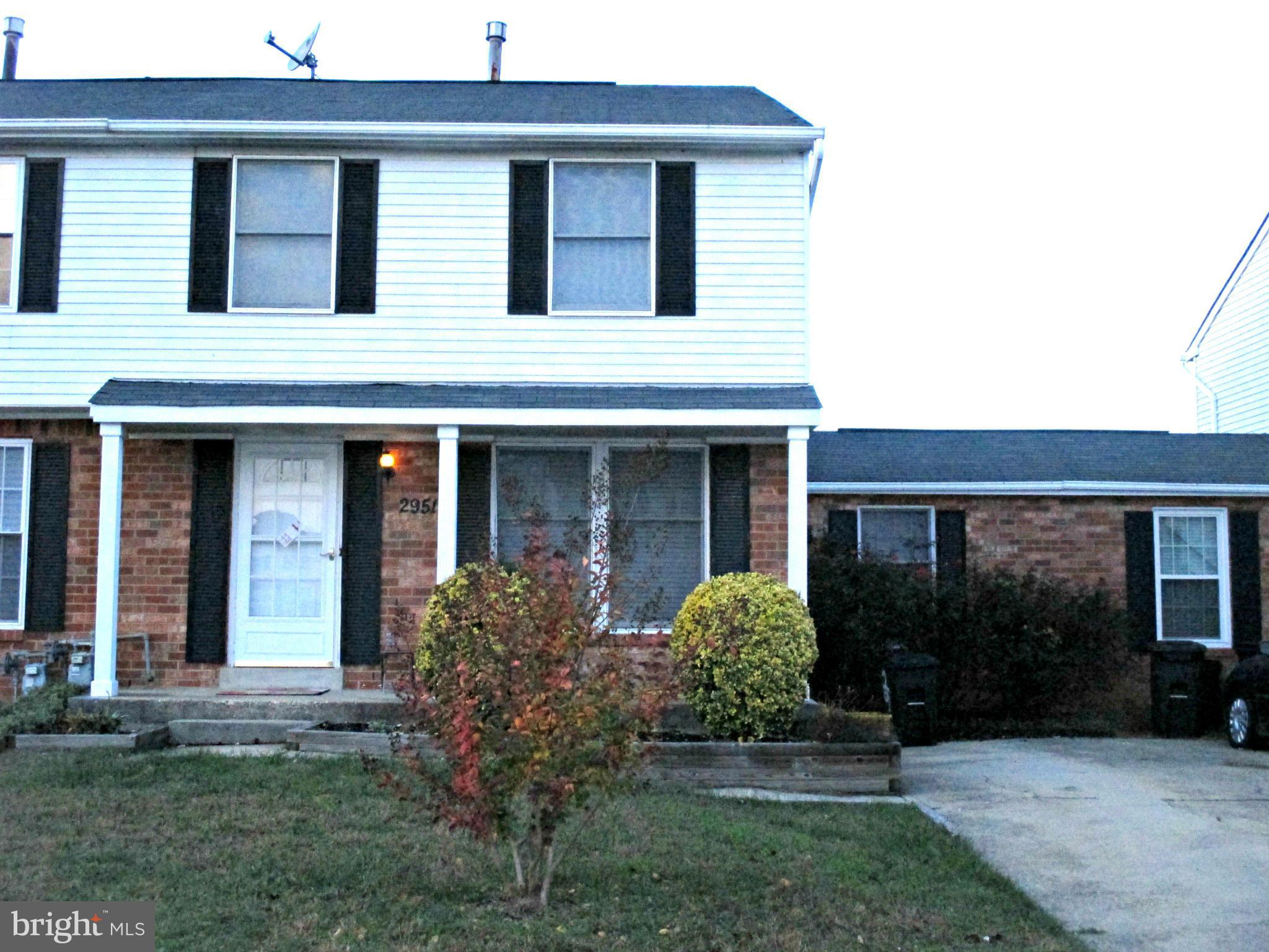 Features a spacious living room, separate dining room, separate sun room with tiled floors that would make a great playroom or office, and updated bath with marble tiled flooring. Fully renovated kitchen features tiled floors, new cabinets with plenty of storage space, granite countertops, pantry closet, and all appliances including dishwasher. Second floor has 3 spacious bedrooms.