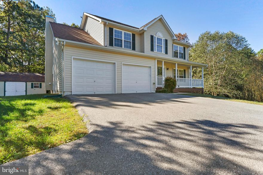 💰 Seller is offering a $4,000 concession with an accepted full-price offer!
Use it for an interest-rate buy-down, closing costs, or to add your own personal touches.

Get ready to fall in love with this wonderful 5BR/3.5BA home in the Leonardtown's Kingston Estates! Set on a peaceful, no-through street and perched on a gentle hill, this home offers great privacy with mature trees and plenty of open yard space.

Inside, the two-story foyer opens to a main level with newer flooring, real hardwood floors in the living room, and fresh paint throughout the home. A flexible room with French doors at the front of the house works perfectly as a home office or formal dining room. The eat-in kitchen features granite countertops, a tile backsplash, stainless GE appliances, a Kraus sink, center island, and a spacious pantry. It opens directly to a cozy family room with a wood-burning fireplace—great for gathering.

Upstairs, you’ll find four generously sized bedrooms. The primary suite offers wooded views, a soaking tub, dual sinks, walk-in shower, and a large linen closet.  Three additional bedrooms and a second full bathroom complete the upstairs.

The fully finished walkout basement adds even more versatility with a fifth bedroom, full bath, wet bar, laundry area, and a fantastic flex room ideal for a gym, playroom, office, or media space.

Outdoor living is another highlight. Enjoy the composite screened deck that overlooks a private backyard backing to a Forest Conservation Area. A small fenced section is perfect for pets, and the property includes two great sheds—one heated and cooled, ideal for hobbies or studio use, and a 20′×24′ Amish-built structure with electric and lofts for storage or a workshop.

Lovingly maintained by its original owners, the home also includes valuable big-ticket updates such as two high-efficiency HVAC systems (2023 & 2025), an architectural roof (2018), a rebuilt driveway, whole-home filtration system, sump pump with backup, chimney improvements, and updated bath fixtures.

With more than 3,500 sq ft of finished space and a welcoming, flexible layout, this home offers comfort, privacy, and long-term value—just minutes to historic Leonardtown, dining, shopping, and an easy commute to PAX River Naval Base.

You’ll feel right at home the moment you arrive. Come and take a look!
