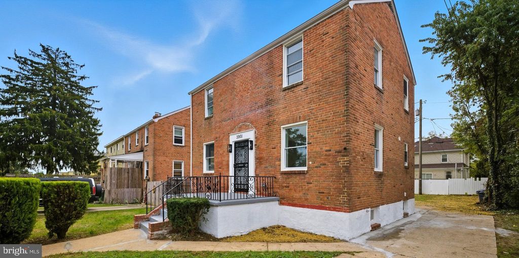 Photo of 3901 Oakford Avenue, BALTIMORE, MD 21215 (MLS # MDBA2185710)