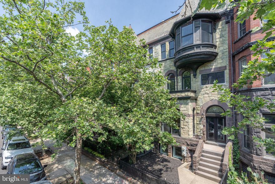 Introducing 1713 Q St NW – a historic stone rowhouse in Dupont that features three newly renovated units from StonePark Development. Owner will consider SELLER FINANCING at 5%! Entire building is available for purchase, or each unit can be sold as a separate condo. Using the highest-quality finishes and layouts designed to maximize space, light, and style, 1713 Q features the best in modern living, all with a classic design aesthetic. Wide-plank herringbone flooring throughout, custom artisan millwork, and tall ceilings are highlights of the building, which also includes a large private rear patio and off-street parking for two vehicles. Kitchens feature double-thick quartz countertops, stainless steel appliances, designer tile, and custom cabinetry. Penthouse unit is over 3000 sqft of luxury, serviced by a private elevator. 3BR+den/3.5BA, private roof terrace, and huge open concept living room and kitchen, perfect for entertaining. Unit 2 on the main floor is a large 1BR+den/1.5BA, with an open concept living room/kitchen. Unit 1 in the lower level is a 2BR(1BR+den)/2BA, with its own separate entrance. In all, the building has over 5100 sqft of space, providing multiple options for discerning buyers, including living in the Penthouse and renting out the other units, or using as a multi-generational property. Located on one of the best blocks in all of the DC, 1713 Q is a grand property originally built in 1885. Its location sits just minutes away from restaurants, grocery stores, culture and entertainment that Dupont and Logan have to offer. Close to all forms of public transportation. Square footage is estimated; builder contract required; awaiting final tax ID’s. Seller prefers settlement with Counselors Title LLC. Owner’s title insurance reissue discount available.