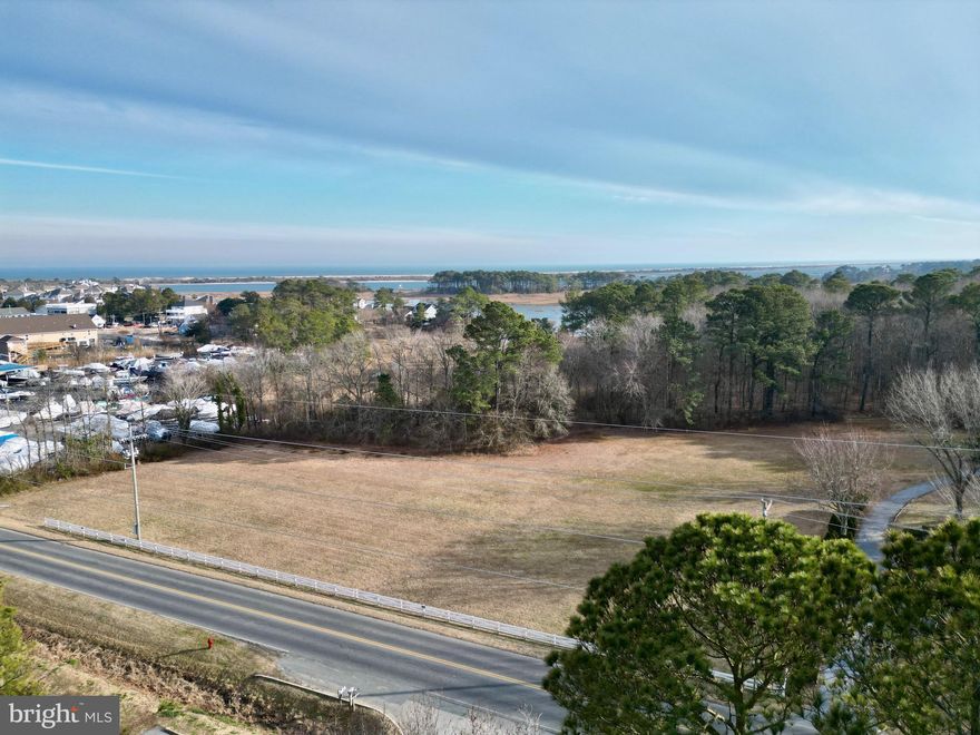 3.8 acre Residential lot in Prime area. Walk to the West Ocean City Harbor which includes all of our BEST restaurants. County Boat Ramp 10 seconds away, 5 minute ride to Ocean City, Zoning is R4 property to convey with 1 EDU. Beautiful lot in one of our Counties best areas.