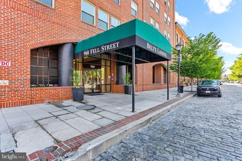 Condo For Sale - 960 Fell Street #202<br/> BALTIMORE, MD 21231