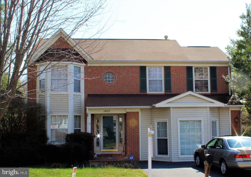 Four Bedrooms and 3.5 Baths.Granite,Hardwood Floors.Two Family Rooms on the first floor.Natural Gas Heat. Finished basement with full bath. Master Bedroom with Separate Shower and Jet Tub.close to commuter lots and shopping. great school district. Huge deck. spacious yard.