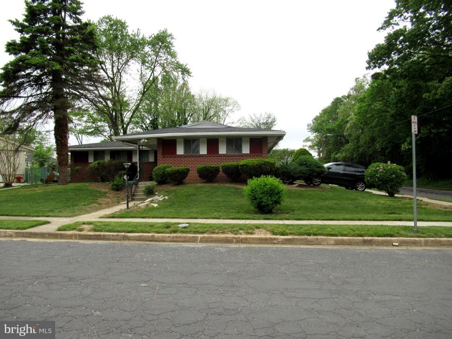 Catonsville school system, great corner lot, 2 car garage, finished basement, custom wood burning fireplace. Don't miss this gem!. Property contains 3bedrooms, 3 full baths and two awesome entertainment areas. New roof less than 2yrs old.Priced to move quickly!