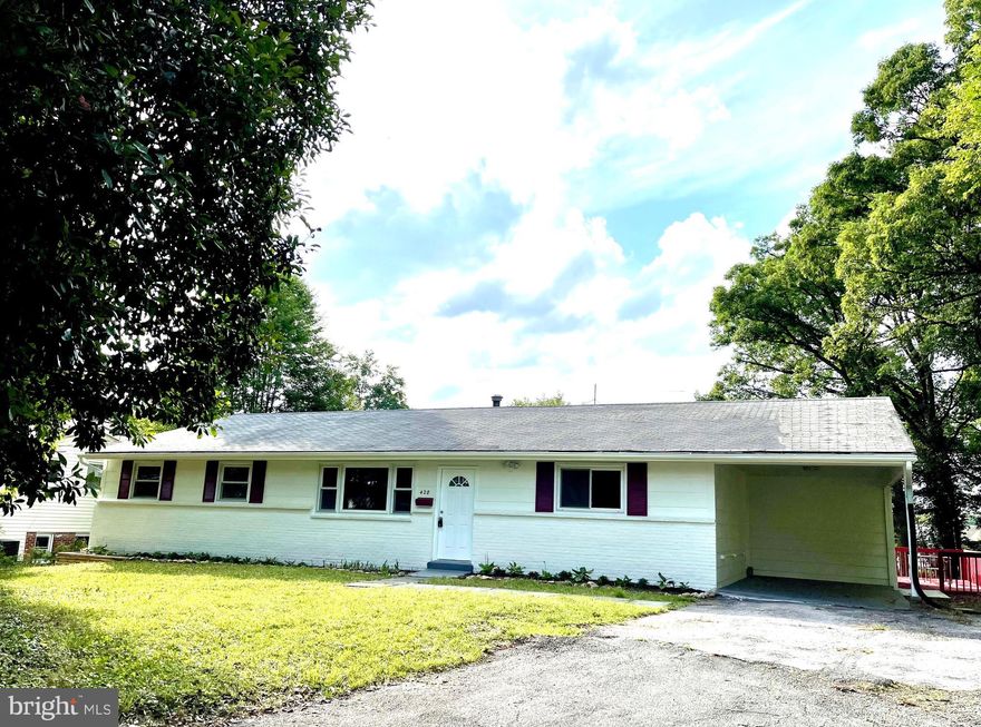 Exceptional location!! Literally steps to Rockville  Metro,  MARC stations and Rockville Town Center! Charming and recently updated house situated on 1/3 of an acre in the heart of very desirable Croydon Park. New updated open kitchen with stainless steel appliances. The seller will have the new Owens Coring Shingles (50-year warranty) installed on the roof by 8/26. It features 5 bedrooms and 3 full bathrooms on the main floor (total 1881 square feet) with tons of room in the basement (total 1760 square feet) to remodel. Fenced backyard with a deck which you can enjoy the summer with your family and your pets. Home is sold As-is. No sign on the property.