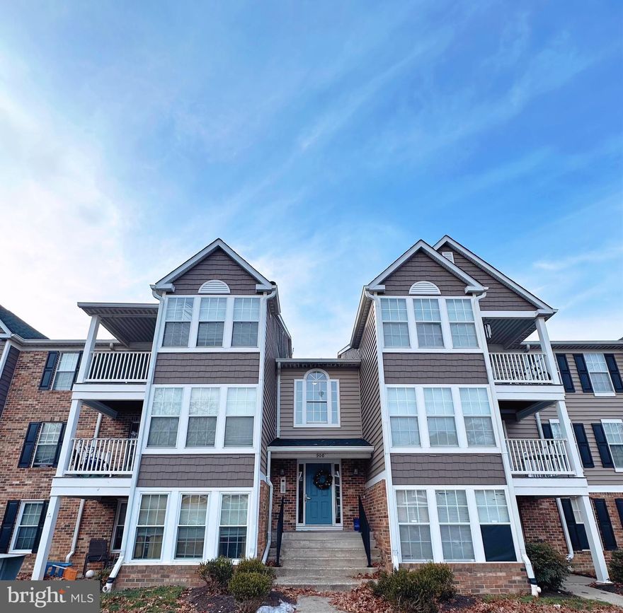 Welcome to this charming 2-bedroom, 1-bathroom third-level condo in the desirable Woodbridge community, perfectly situated between Baltimore and Harford Counties. Enjoy the convenience of easy access to Route 40, Route 7, I-95, and Aberdeen Proving Ground (APG), making commuting a breeze. Plus, you'll be close to parks, shopping, and dining options for added convenience.

This bright and airy condo features a spacious family room with vaulted ceilings, large windows that allow plenty of natural light, and a cozy gas fireplace to enhance the atmosphere. The open layout flows seamlessly into the fully equipped kitchen, perfect for preparing meals and entertaining guests. The unit also includes a convenient laundry/storage room for added functionality.

Available for move-in on January 1, 2025, this condo offers both comfort and practicality in a prime location. Don’t miss your chance to make this your new home!