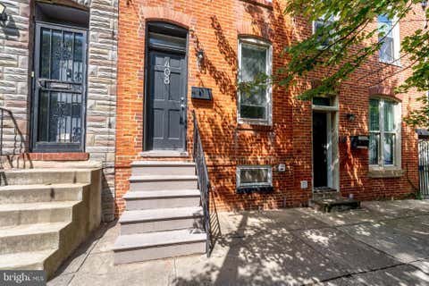 Townhouse For Rent - 408 Chester Street<br/> BALTIMORE, MD 21231