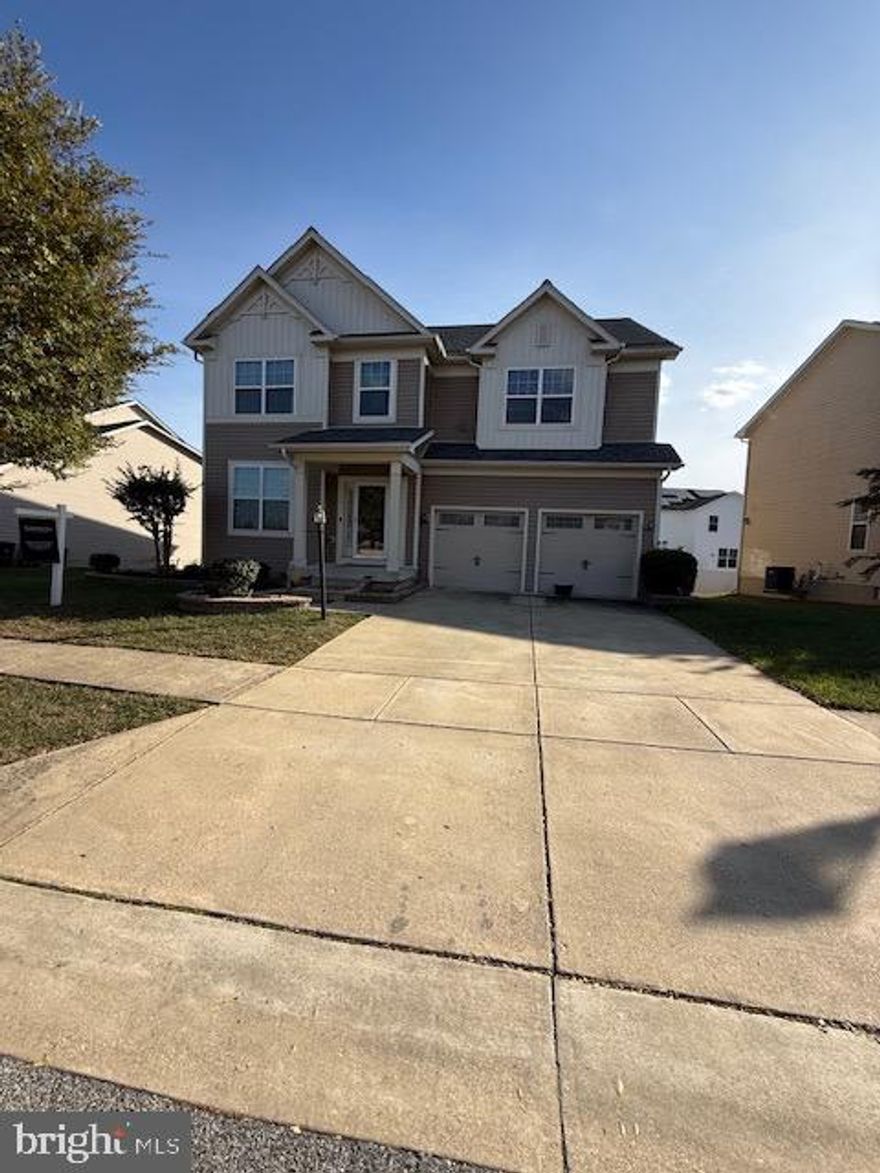 Come view this spacious colonial in the serene community of Chaddsford. The  well maintained home features and in-law suite on the first level with a large stand up shower en Suite . It also has a generous size primary suite with his and hers closet and luxury spa bath. The top level also has 3 other bedrooms and a loft area. The lower level features a full bath, a rec room , and two other rooms. This location is conveniently located to the Beltway, DC, Movie Cinemas, and a variety of restaurants and shopping.