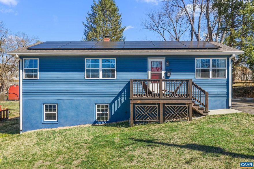OPEN HOUSE 12:00-2:00 PM Saturday (03/14) & Sunday (03/15)! Located in the highly sought-after BELMONT neighborhood, this UPDATED 3-bedroom, 1.5-bath home offers modern upgrades, energy efficiency, and exceptional in-town convenience. WALK or BIKE to Belmont restaurants, Quarry Park, the Rivanna Trail, and the Historic Downtown Mall, while UVA, Fifth Street Station, and I-64 are just minutes away. The bright main level features LVP flooring throughout, an updated kitchen with granite countertops and refreshed cabinetry, and fully renovated bathrooms. SOLAR PANELS provide valuable energy savings. A LARGE unfinished BASEMENT offers excellent potential for future expansion, a workshop, or recreation space. Enjoy outdoor living with a BACK DECK and spacious FENCED BACKYARD, perfect for entertaining, gardening, pets, or play. OFF-STREET PARKING adds everyday convenience in this prime city location. Come take a look!,Granite Counter,White Cabinets,Wood Cabinets