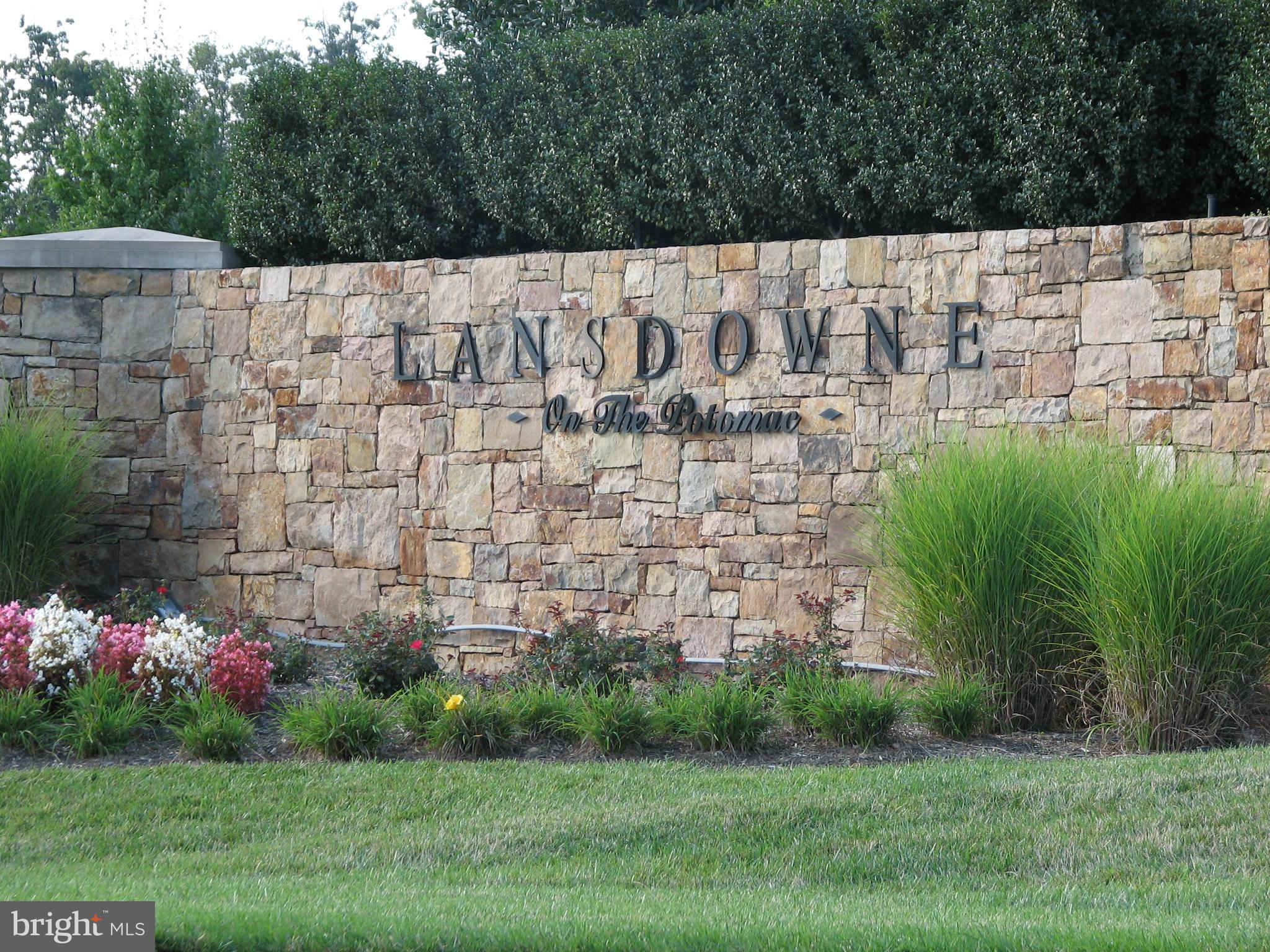 LANSDOWNE ON THE POTOMAC - Residential Lease