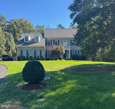 6401 NOBLE ROCK COURT CLIFTON VA 20124