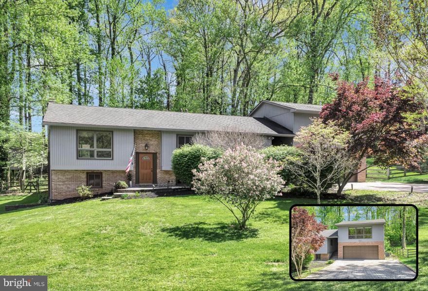 OPEN HOUSE SUN. APRIL 26th 1-3 pm.    Welcome to this exceptional and thoughtfully updated 5BR, 3BA home offering approximately 3,000 square feet of comfortable living space in the “Freedom Forest” neighborhood of Eldersburg/Sykesville, located within a desirable school district. Enjoy a peaceful backyard setting surrounded by nature. This move in ready home has been well maintained with updates completed throughout the years, offering peace of mind and long term value to the next owner. A truly unique and standout feature is the expansive private living space above the garage, complete with its own natural gas heat and central air, seamlessly connected by an elegant, fully covered breezeway, a rare and convenient feature that provides easy access to the front of the home, the garage, and the rear deck. This versatile space offers far more than a typical bedroom, featuring generous square footage and two large closet areas that present an excellent opportunity to create a walk in closet or potentially add a private bathroom, making it ideal for guests, a home office, or even a future studio apartment.

The home features dual zoned HVAC, natural gas heat, and central air, along with valuable updates including a thirty year “Tamko Heritage” architectural roof (2013), updated windows (approx 2006), a “Ruud” gas furnace (2023), an additional “Ruud” furnace (2020), central air systems (2020 and 2023), and a “Rheem” forty gallon water heater (2022), with all copper plumbing replaced with PVC. Inside, enjoy a bright, open feel with hardwood, ceramic, and LVT flooring, vaulted ceilings, and an inviting gourmet kitchen designed for both everyday living and entertaining, featuring a large center island, granite countertops, tiled backsplash, ceramic flooring, abundant 42 inch cabinetry with self closing drawers, and stainless steel appliances. The primary suite offers multiple closets and private access to the rear deck, along with an elegant bath featuring a beautifully custom tiled shower with bench and dual shower heads.

The finished lower level is perfect for entertaining, offering a large recreation room with a wet bar, a wood burning brick accent fireplace, and walk out access to the patio, along with a full bathroom, a bedroom, and a large storage area. Additional highlights include a spacious climate controlled two car garage and a huge multi tiered deck with built in benches, ideal for relaxing or hosting gatherings while overlooking the private rear yard with mature trees and a treehouse. Conveniently located for an easy commute to Howard, Baltimore, Frederick, and Washington DC, and just minutes from Liberty Reservoir and Piney Run Park, this home offers the perfect balance of privacy, convenience, and everyday comfort. Schedule your private showing today and experience all this home has to offer. Flexible settlement options available. Some photos may include virtual staging.