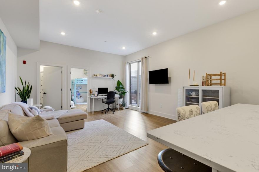 Available Early August | Physical or virtual tours are required before applying. Sight unseen applications will not be considered.

Discover the allure of 630 Federal St, complete with an OFF-STREET PARKING GARAGE in the wonderful Passyunk Square neighborhood. Set within a meticulously crafted building, each of the 13 units offers bright and spacious interiors with high ceilings and modern finishes throughout. Enjoy the comfort of central A/C, in-unit laundry, and the reliability of professional management with a 24-7 maintenance hotline. The open floor plans provide generous living space, while recessed lighting and hardwood floors add warmth and character. The upscale kitchens are equipped with quartz countertops, contemporary cabinetry, and stainless steel appliances. Luxurious bathrooms feature elegant tiling and modern lighting fixtures. Unit #204 is a gorgeous 2 bedroom, 2 bathroom apartment with a private patio for enjoying the warmer months! Take advantage of building amenities including bike storage and an Amazon locker, as well as an attached parking garage available for an additional fee. Schedule a tour today!

About The Neighborhood:

Located in the popular Passyunk Square neighborhood of Philadelphia, home to some of the city’s favorite restaurants and brunch spots along Passyunk Avenue. You’ll be walking distance to Gold Star Park, Fitness Works, Sacks Playground, Jefferson Square, and Capitolo Playground. Surrounded by great public transportation options and easy access to I-95 for a quick commute. South Philadelphia is renown for it’s iconic dive bars like Ray’s Happy Birthday Bar, Triangle Tavern, The Dive, Friendly Lounge, Grumpy’s Tavern, the POPE, and many more!

Lease Terms:

Generally, 1st month, 12th month, and 1 month security deposit due at, or prior to, lease signing. Other terms may be required by Landlord. $55 application fee per applicant. Pets are conditional on owner's approval and may require an additional fee, if accepted. (Generally, $500/dog and $250/cat). Tenants responsible for: electricity, gas, cable/internet, and a $60/month flat water fee. Landlord Requirements: Applicants to make 3x the monthly rent in verifiable net income, credit history to be considered (i.e. no active collections), no evictions within the past 4 years, and must have a verifiable rental history with on-time rental payments. Exceptions to this criteria may exist under the law and will be considered. Cosigners accepted.