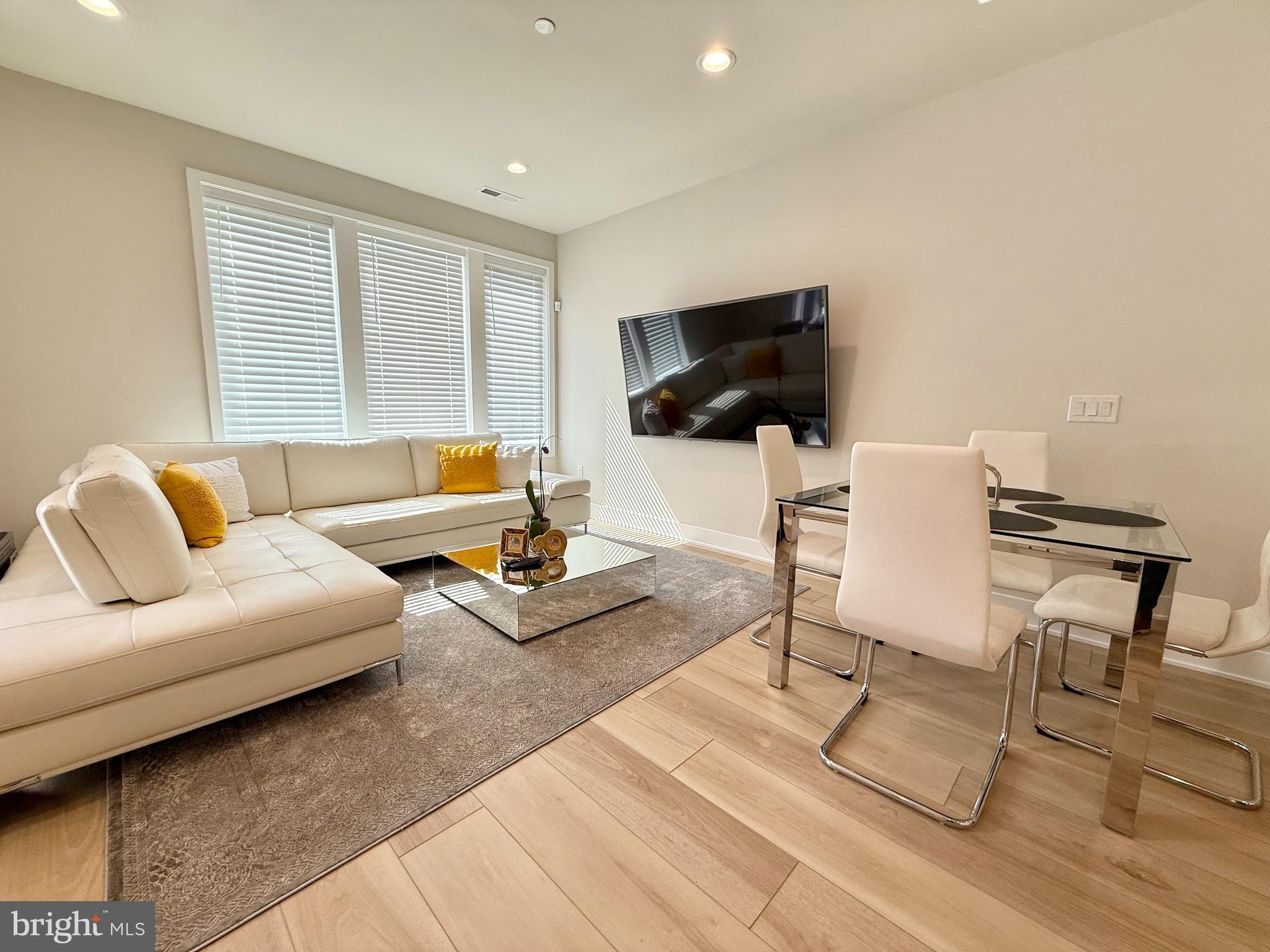 Welcome to 2170 Northbank Pl #188 — a stunning 3-bedroom, 2.5-bathroom bilevel condo-style rental located directly on the Delaware River waterfront. Developed by the prestigious Toll Brothers, this modern residence offers unbeatable river views, an attached garage for convenient parking, and thoughtfully designed living spaces filled with natural light.
Enjoy an open-concept main living area with sleek contemporary finishes, oversized windows framing picturesque water views, and a fresh, airy feel throughout. The stylish kitchen boasts modern cabinetry, stainless steel appliances, and ample counter space — perfect for cooking and entertaining.
Upstairs, you’ll find three spacious bedrooms, including a serene primary suite with its own ensuite bath. Additional features include in-unit laundry, central air, and private garage parking. Nestled within the sought-after Northbank community, you’ll have easy access to nearby shops, dining, and the waterfront walking trail, all while being minutes from Fishtown, Northern Liberties, and Center City.