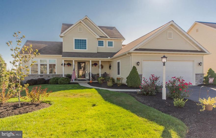 Greatest value in Sutherland! Bring your buyers to this PERFECT seven year old home. This home has $34,000 in recent upgrades PLUS a SPECTACULAR family room/''man cave''. Master bathroom is incredible! The same home on the same street NEW will cost $20,000 more with NO upgrades and NO finished lower level. This is your next home!