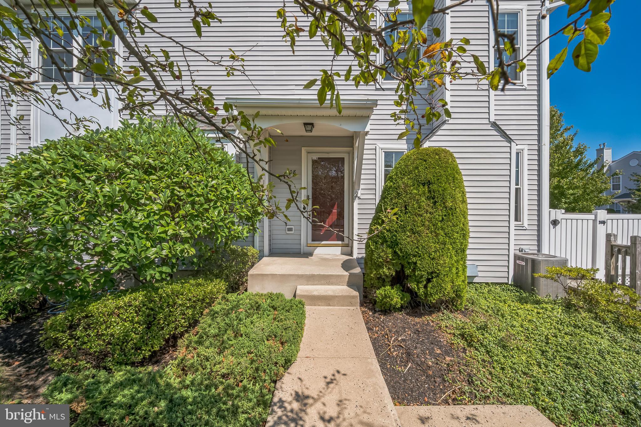 Enjoy the convenience of condo living with the feel of a single-family home! This townhome is located in the sought-after neighborhood of Warwick Greene, and offers 3 Bedrooms and 2.5 Bathrooms. Enter the main level where you’ll be greeted by a sun-filled Living Room, Dining Room, and Kitchen, all with trim and crown molding. Combine your indoor/outdoor living and entertaining on the private deck off the main floor! A half bath completes this floor. Upstairs, you’ll find 2 Bedrooms, including the Primary, which features dual closets and a private bathroom. There is also a closet laundry conveniently located near the bedrooms! The third bedroom/loft has a barn door for privacy! The fully-finished basement offers plenty of space for your favorite game tables—perfect for movie nights and game days! There is a bonus room, which would make a great in-home office! You’ll love the award-winning Central Bucks School District! Call for more information, and to schedule a private showing!